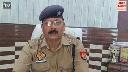 Meerut: City SWAT team and Lohianagar police arrested a cow smuggler with a bounty of 25 thousand rupees, one injured in the encounter