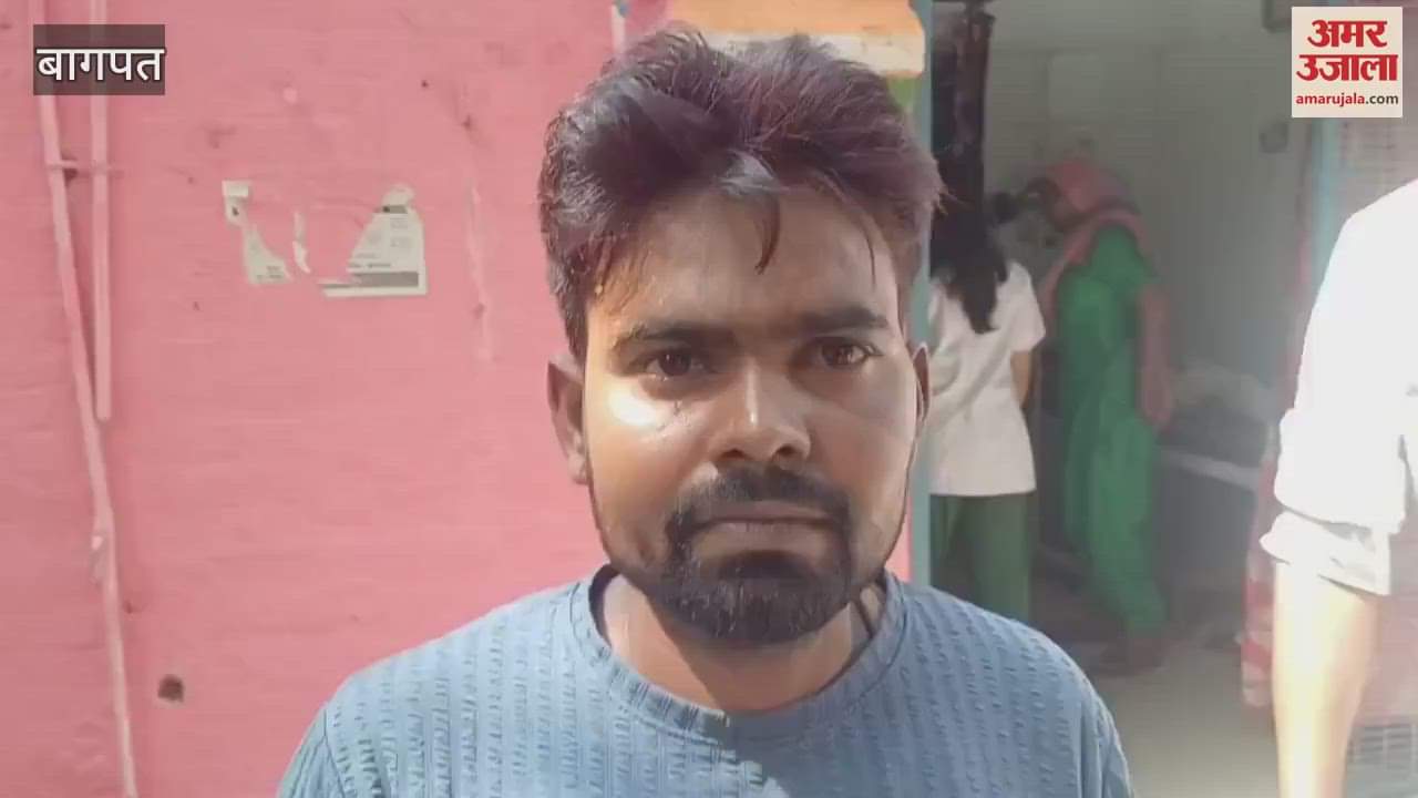 Baghpat:  young man who came to buy goods from a shop was attacked with a knife, his condition is critical