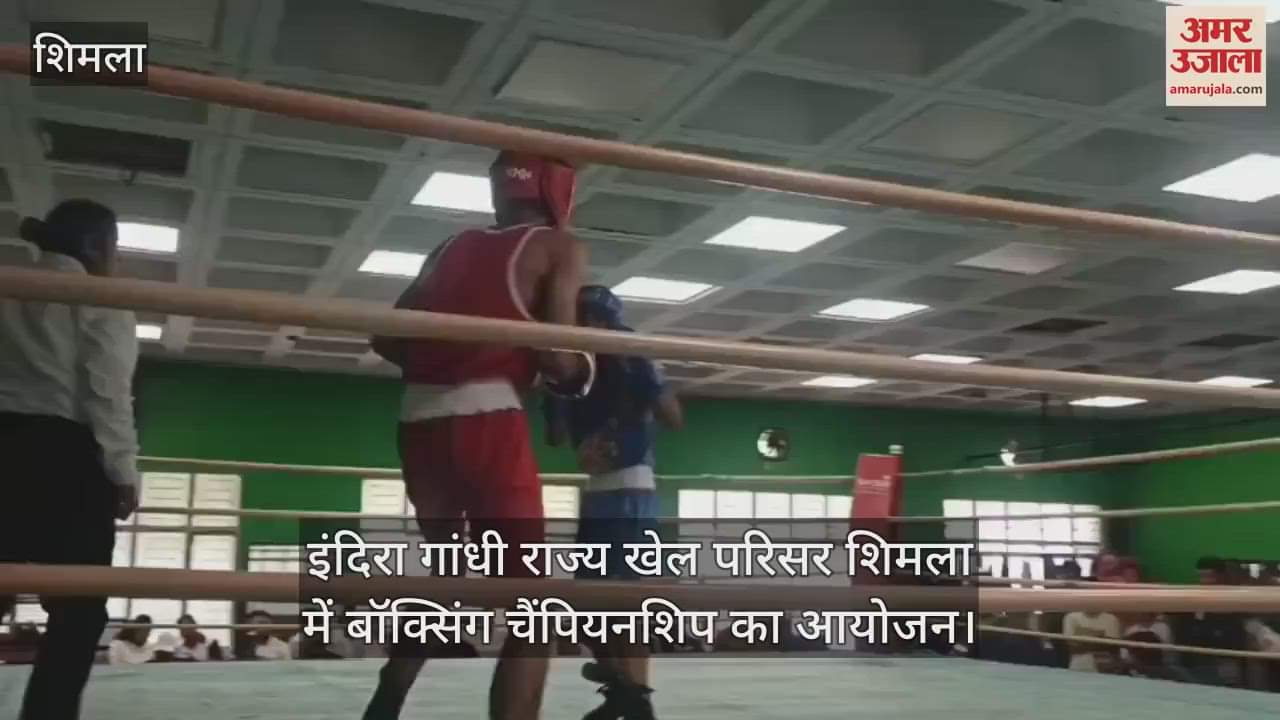 Boxing championship organized at Indira Gandhi State Sports Complex