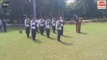 Kargil Vojay Diwas:Pine Division pays tribute to Martyrs in Meerut cantt