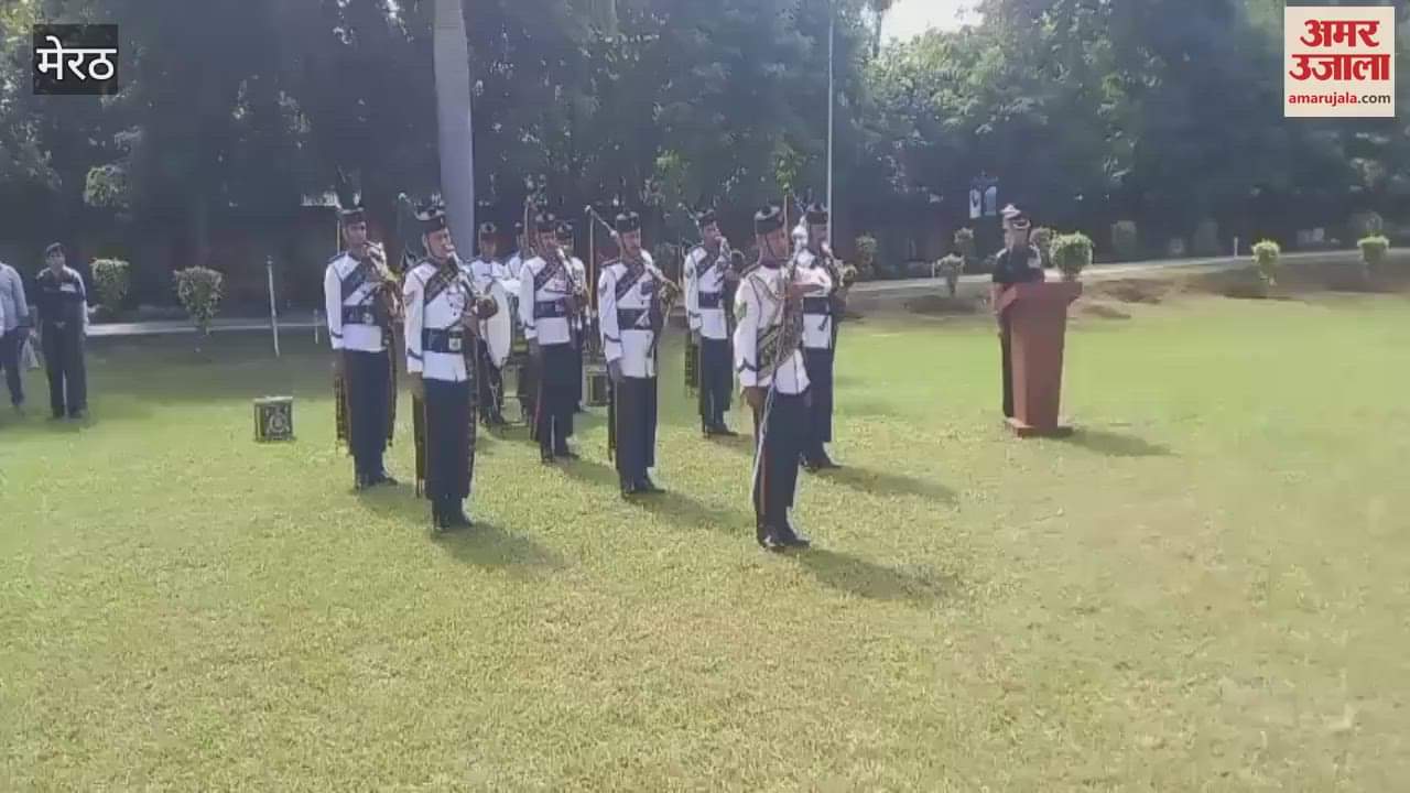 Kargil Vojay Diwas:Pine Division pays tribute to Martyrs in Meerut cantt