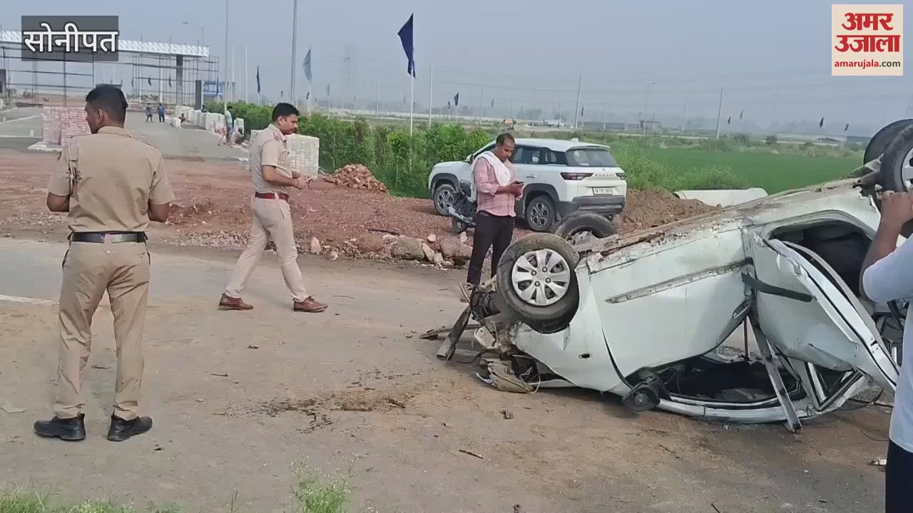 woman coming from Rewari for CET exam in Sonipat, died in a road accident, family injured