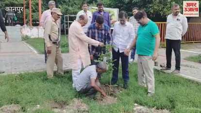 Plantation was done by Bharat Petroleum Organization, pledge of conservation was taken
