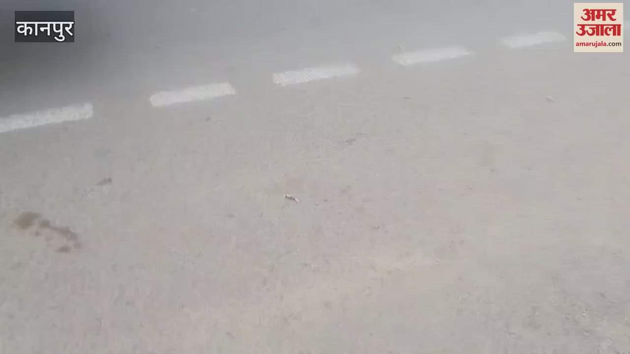 Three youths died in a road accident, people created ruckus after the accident