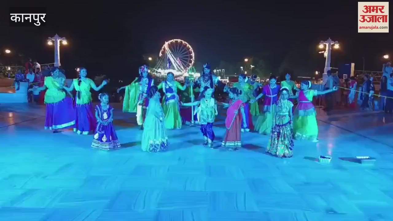 Cultural program organized on Hariyali Teej festival at GK temple