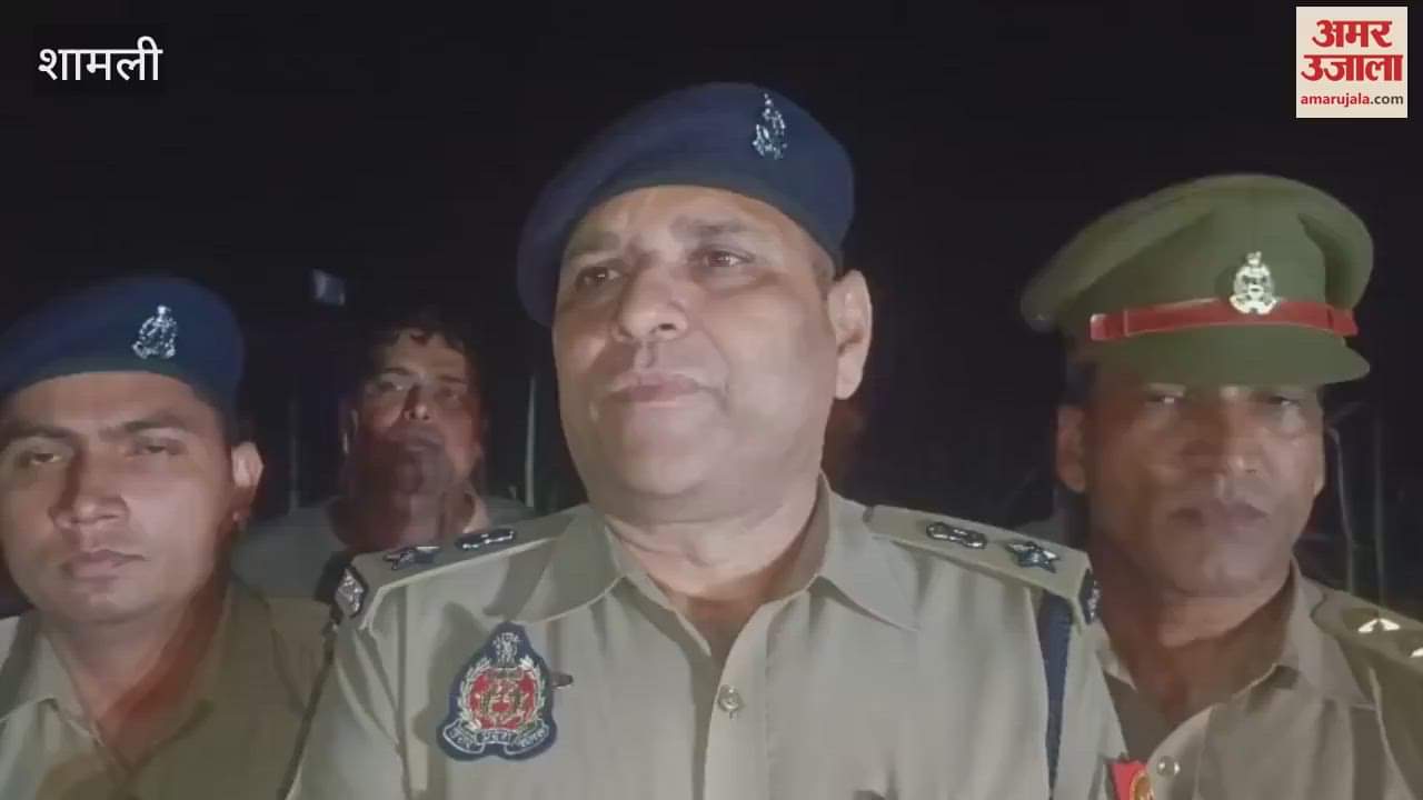 Shamli: Robbery accused injured in police encounter, partner absconding, had looted Rs 32 lakh by posing as GST officer