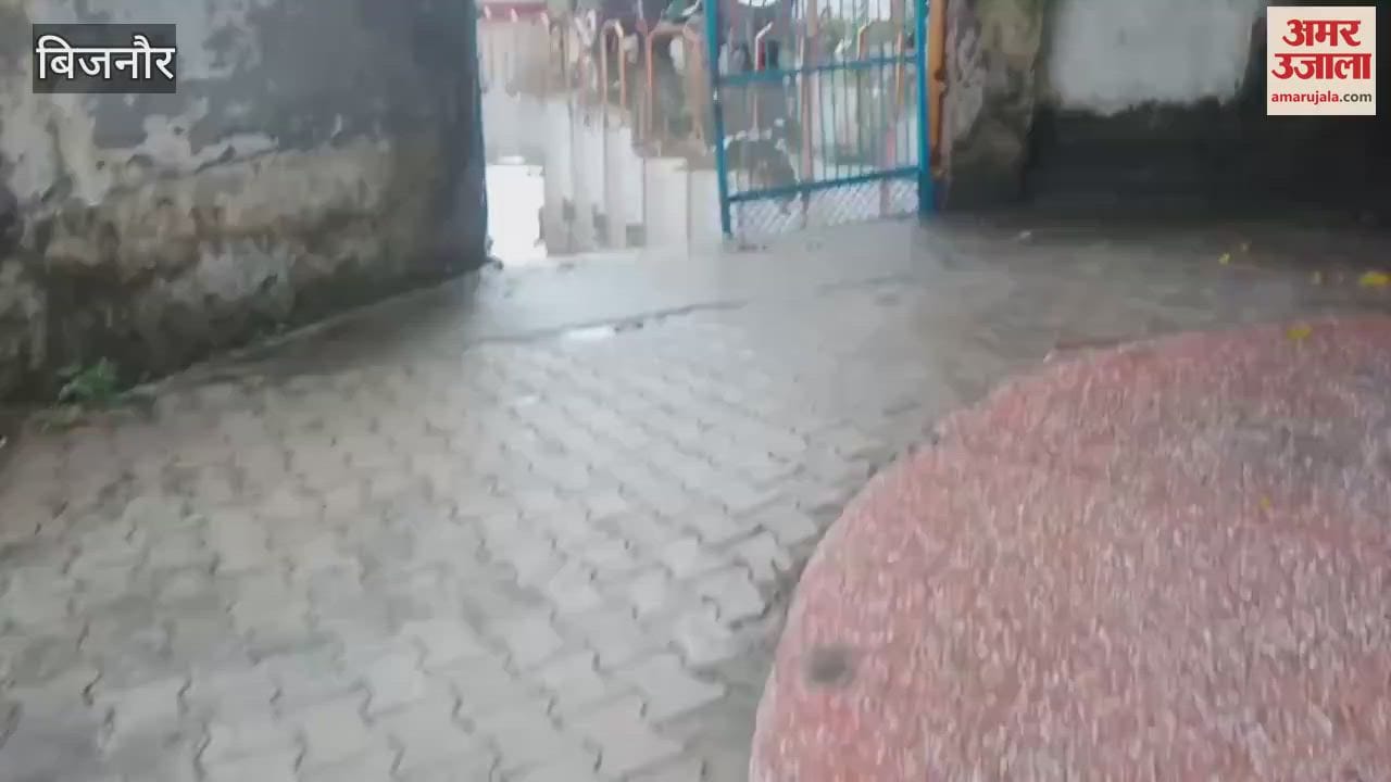 Rainwater Accumulates Near Dhamapur Municipal Office, Banquet Hall Turns into Pond