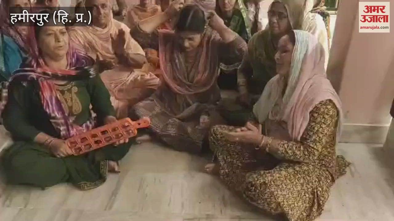 Hamirpur Distribution of kheer and gram on Nag Panchami