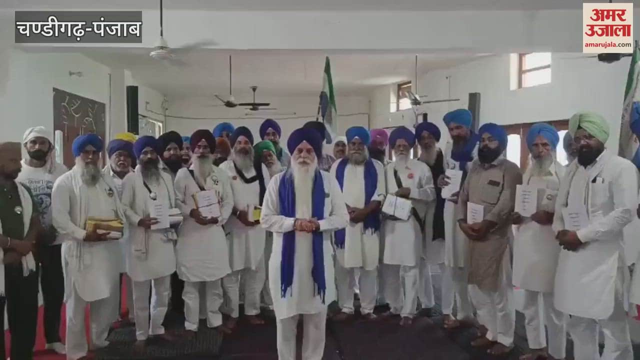 Meeting of Kisan Mazdoor Sangharsh Committee at Wazidpur Sahib Gurudwara in Firozepur