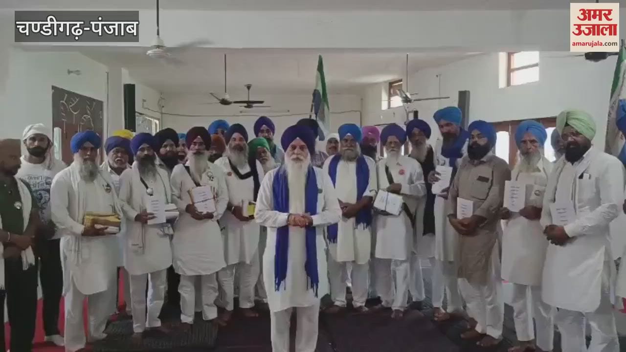 Meeting of Kisan Mazdoor Sangharsh Committee at Wazidpur Sahib Gurudwara in Firozepur
