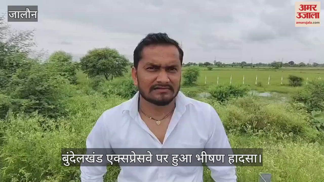 जालौन में डीसीएम ने खड़े ट्रक में मारी टक्कर, एक दर्जन से अधिक मवेशियों की मौत