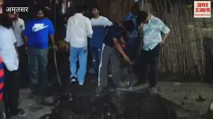 Gas pipeline leaked in Amritsar major accident averted