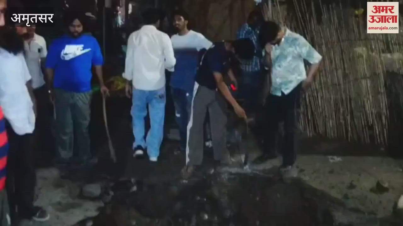 Gas pipeline leaked in Amritsar major accident averted