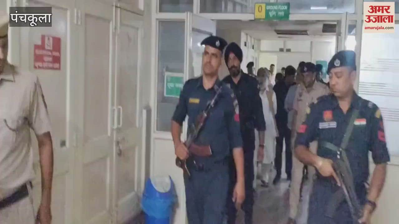 Minister Anil Vij visit civil hospital Panchkula