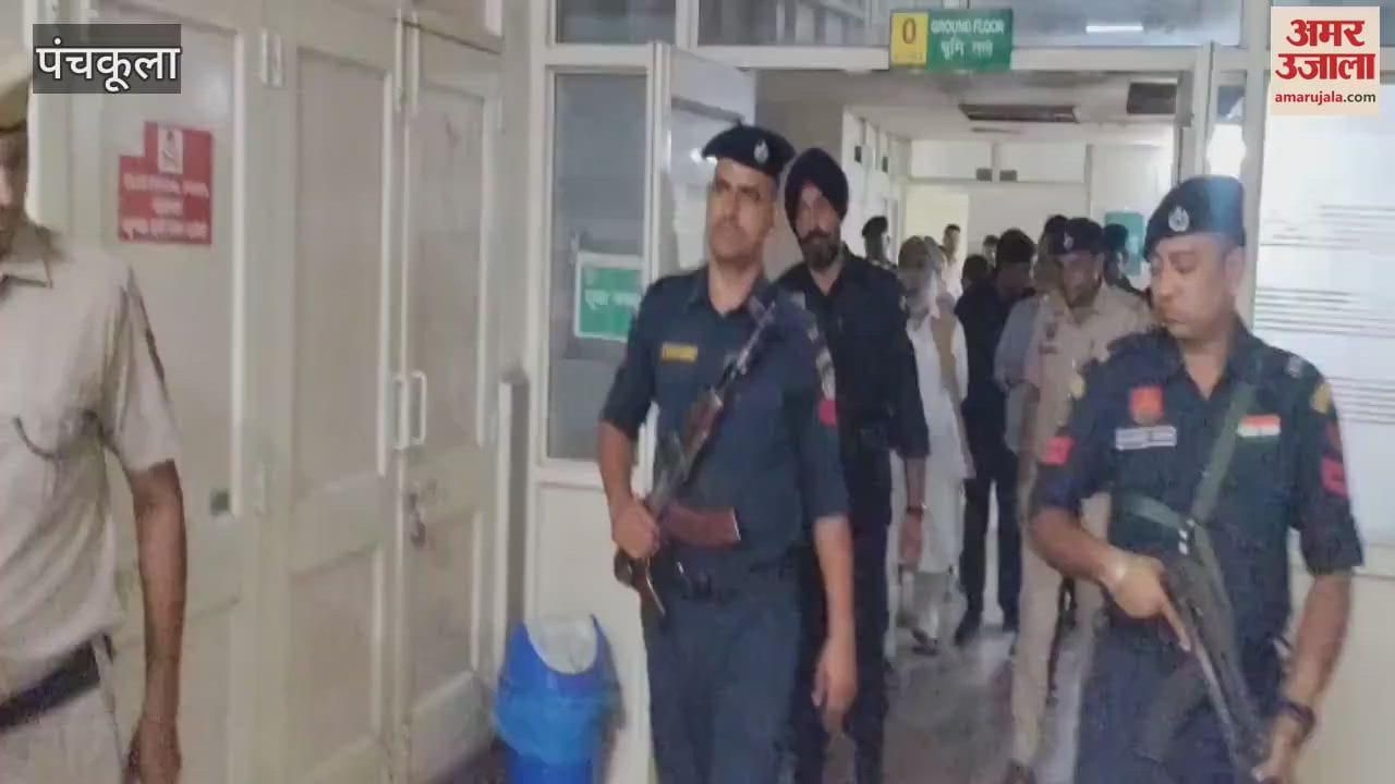 Minister Anil Vij visit civil hospital Panchkula