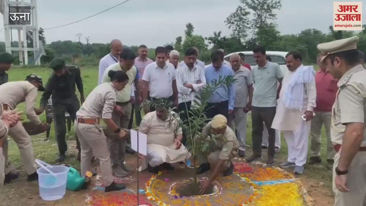 Una Mla Vivek Sharma said A state of the art farm with a capacity of 50 Murrah breed buffaloes is ready will be started soon