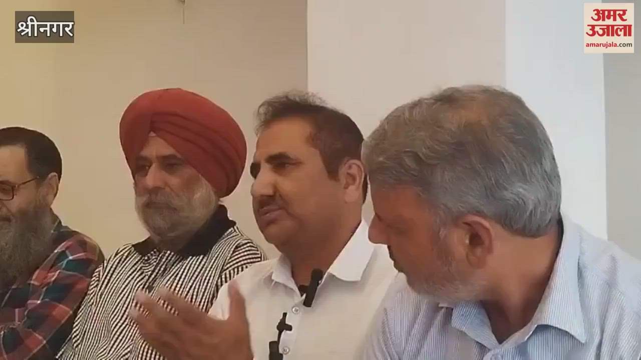 Civil society demands: Kashmiris should be kept in their regional jails