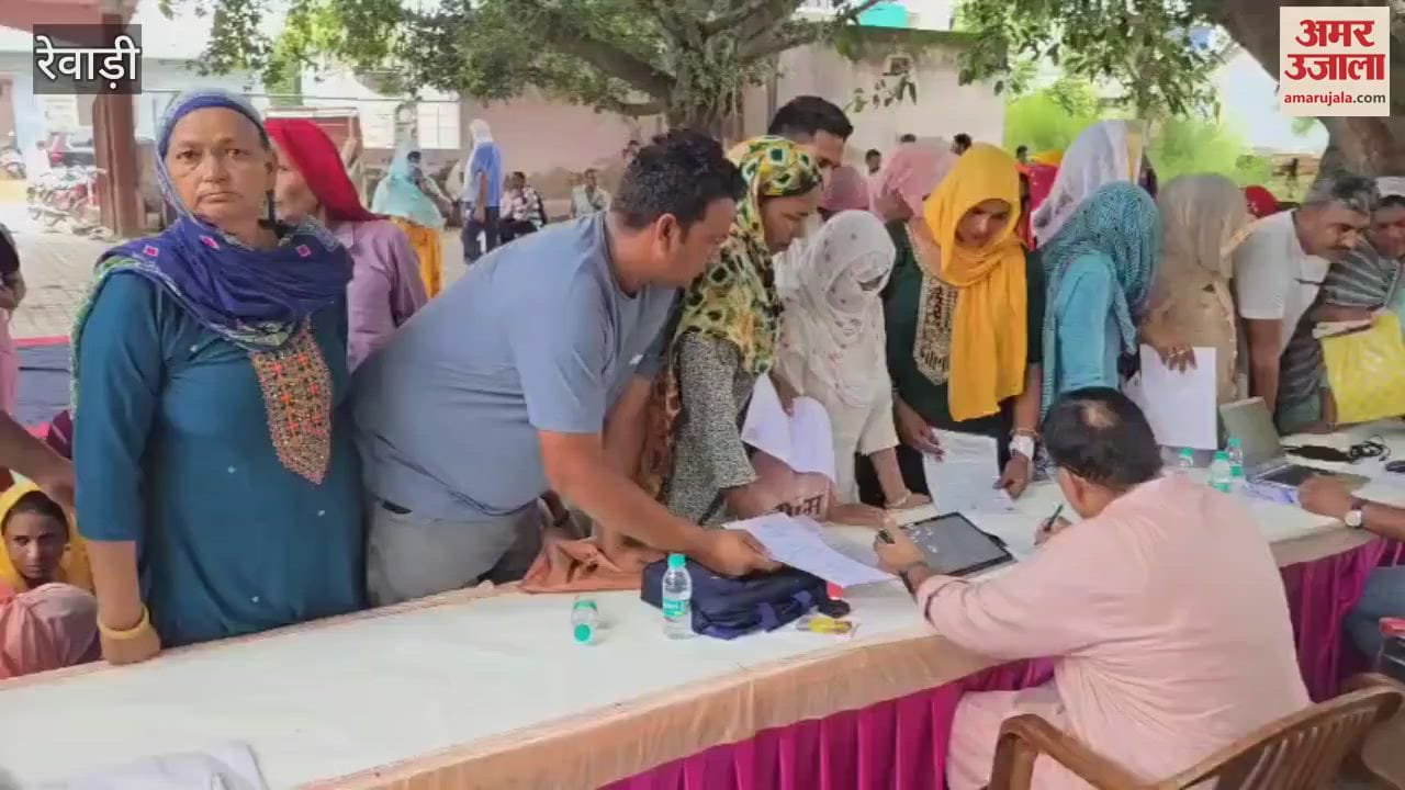 Problems related to family ID were resolved in the camp in Rewari