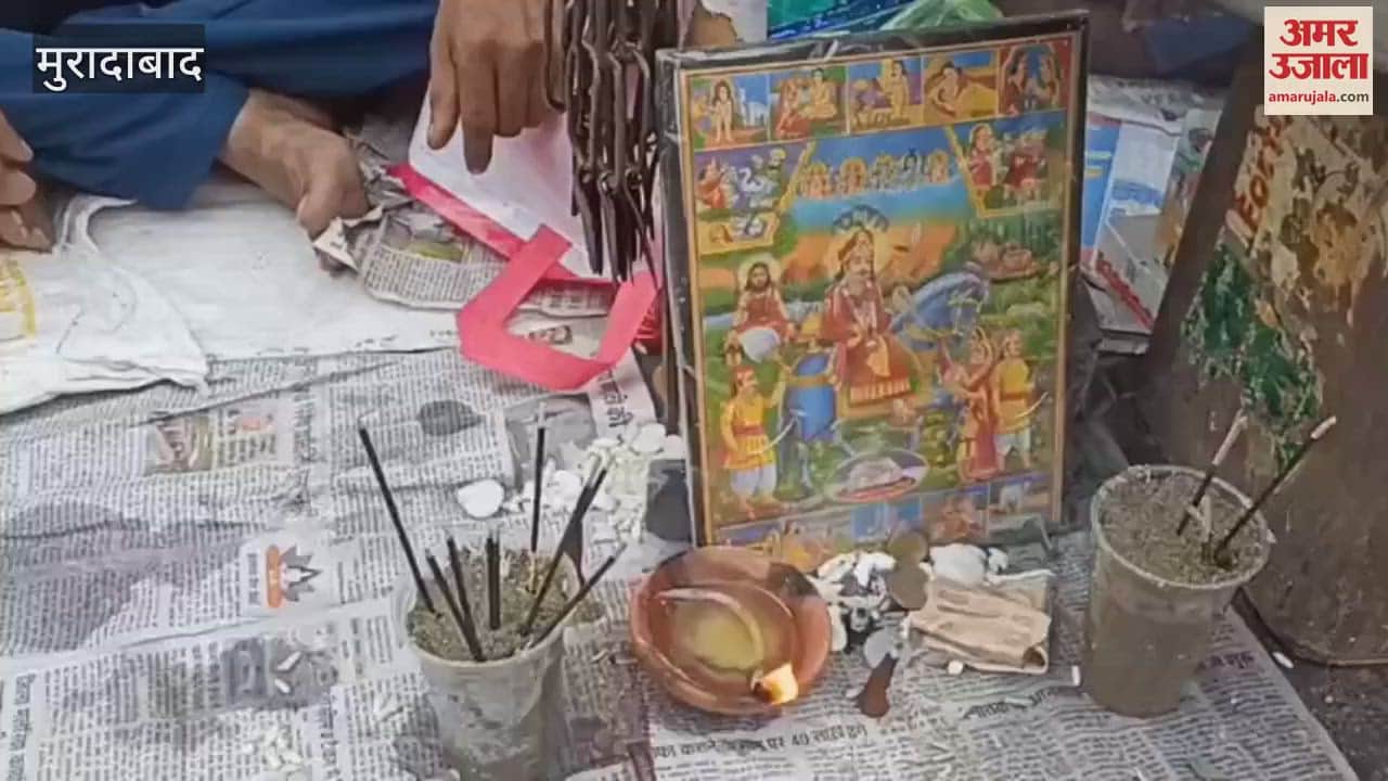 Baba Gorakhnath and Baba Jaharveer were worshipped on Nag Panchami, devotees took blessings