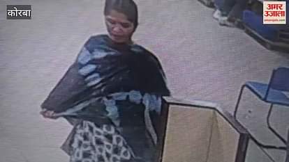 40 thousand rupees stolen from woman s purse in broad daylight at main branch of SBI in Korba