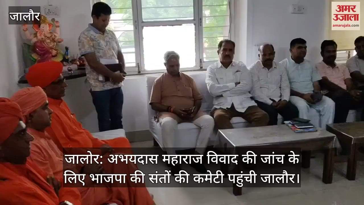 Jalore News: Saints' Panel Probes Abhaydas Maharaj Controversy, Report to Be Submitted to BJP Leadership