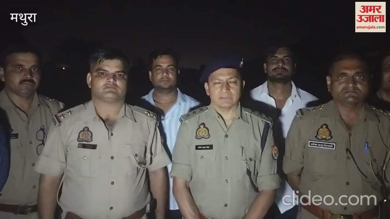 Encounter with a criminal with a bounty of 15 thousand rupees