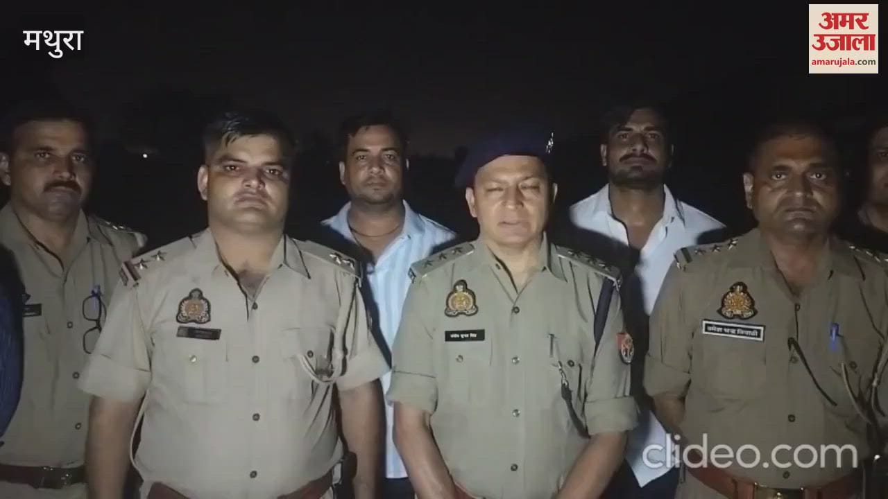 Encounter with a criminal with a bounty of 15 thousand rupees
