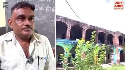 government school building has been waiting for stairs for nine years