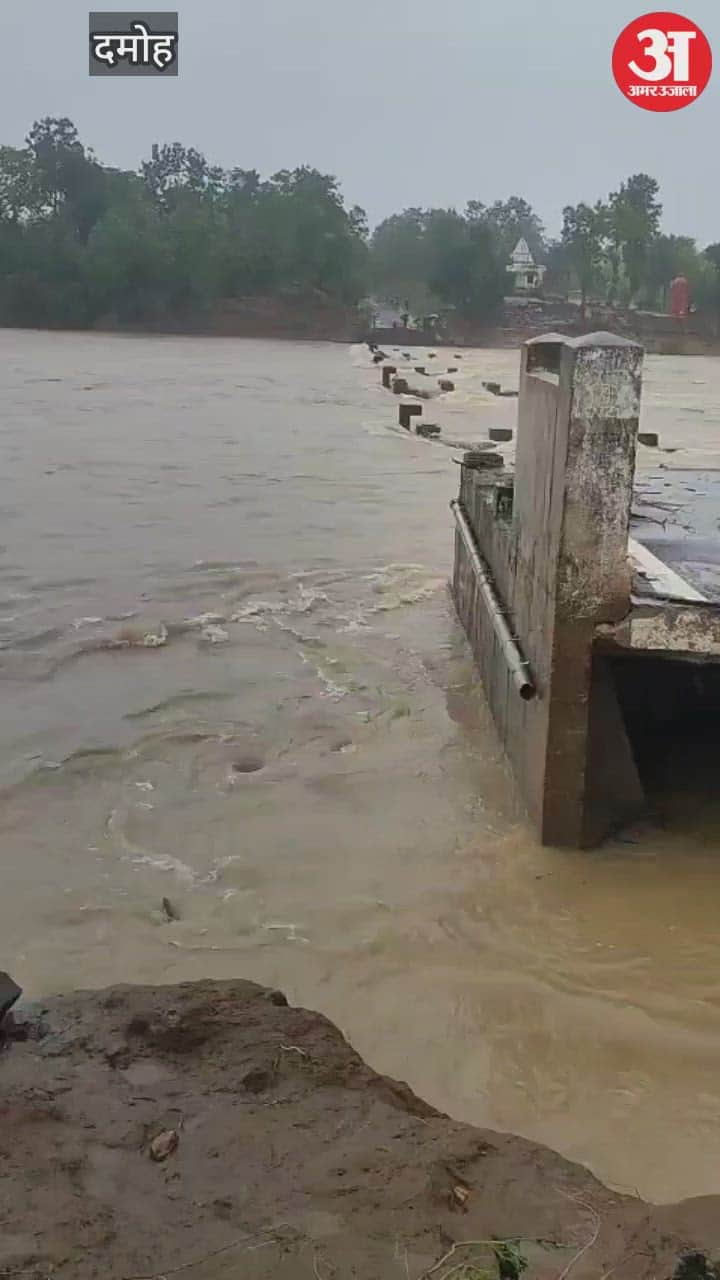 Many roads in the district are closed due to flood in Byarma river