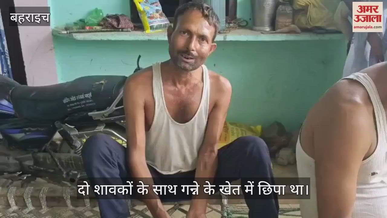 VIDEO: खेत जा रहे किसान पर तेंदुए का हमला, जान बचाने को लेकर तेंदुए से भिड़ गया युवक, दो मिनट तक चला संघर्ष