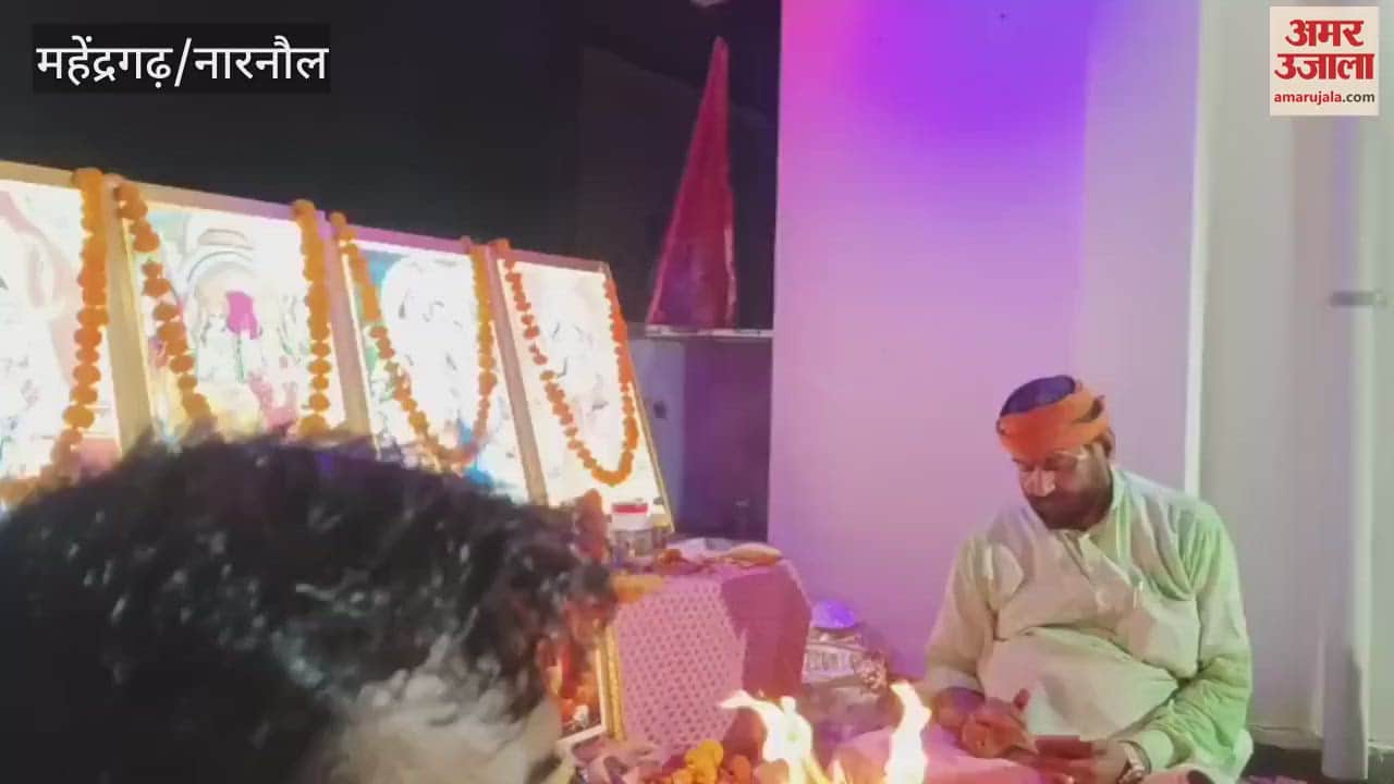 In Narnaul, Balaji, please come quickly, your servant is in trouble, devotees got emotional on hearing this bhajan