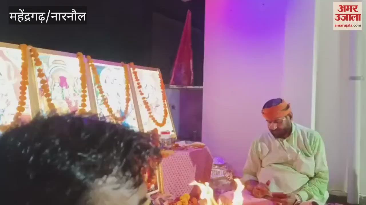 In Narnaul, Balaji, please come quickly, your servant is in trouble, devotees got emotional on hearing this bhajan