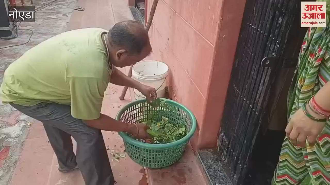 On the third Monday of Sawan, the Shiva temple reverberated with the chants of Bam-Bam Bhole