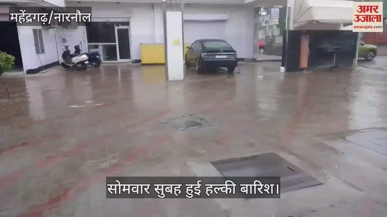 Rain in Narnaul