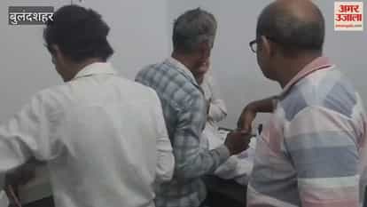 Several students fainted after spraying of pesticides in a college