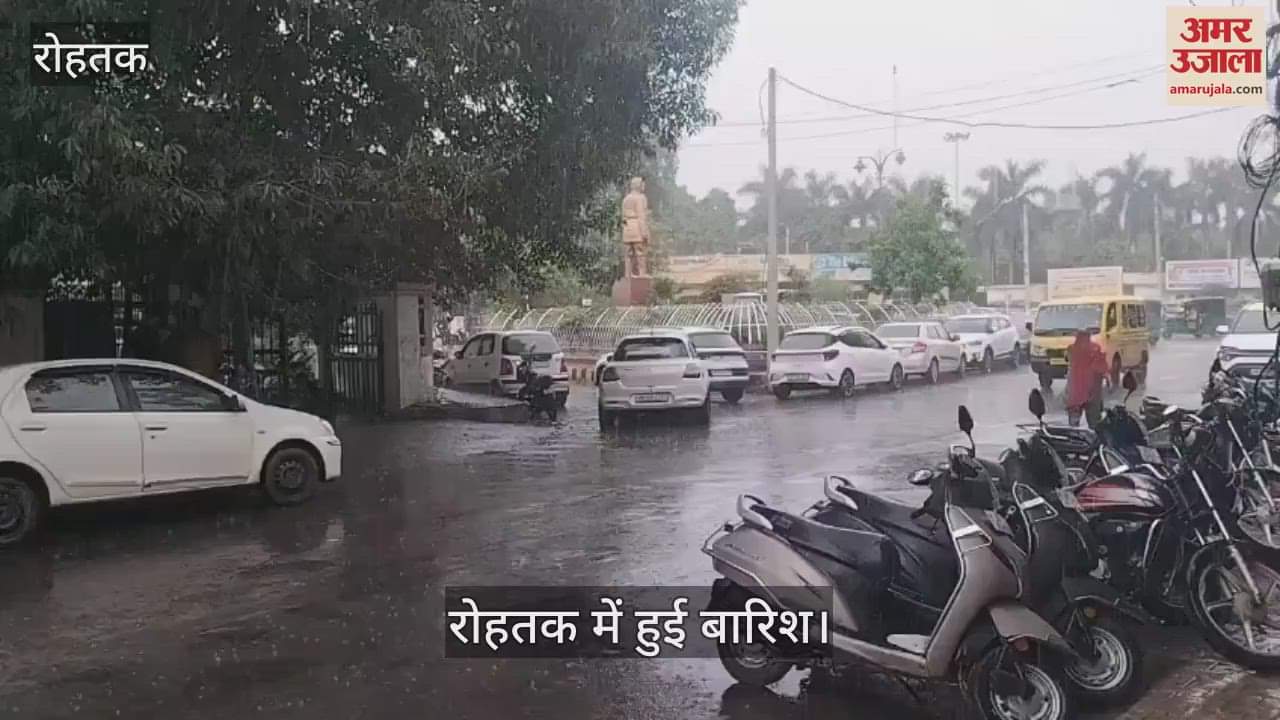 Rain in Rohtak