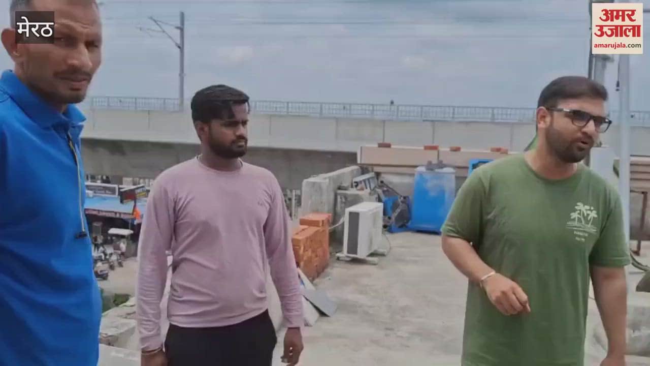 Meerut: Devices worth lakhs stolen from 5G tower installed on the roof of electronics showroom