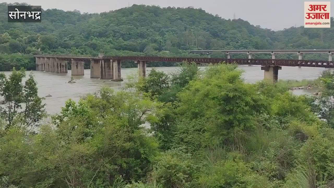 सोनभद्र में खोले गए रिहंद और ओबरा डैम के फाटक, देखें VIDEO