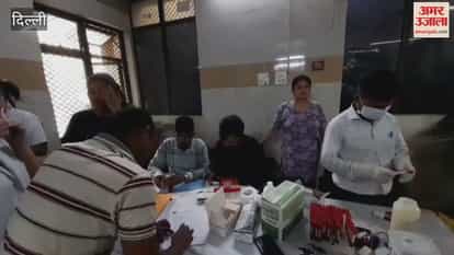 Awareness program organized at Guru Teg Bahadur Hospital on the occasion of World Hepatitis Day