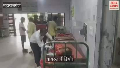 Ward boy treating patients, video goes viral