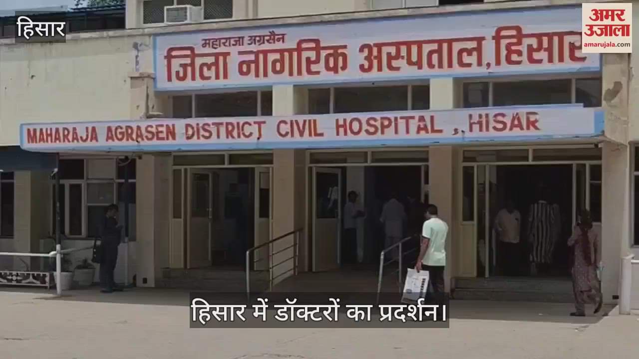 Dcotors protest in Hisar