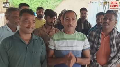 Mandi CITU accuses Sarkaghat police of protecting the company and intimidating workers