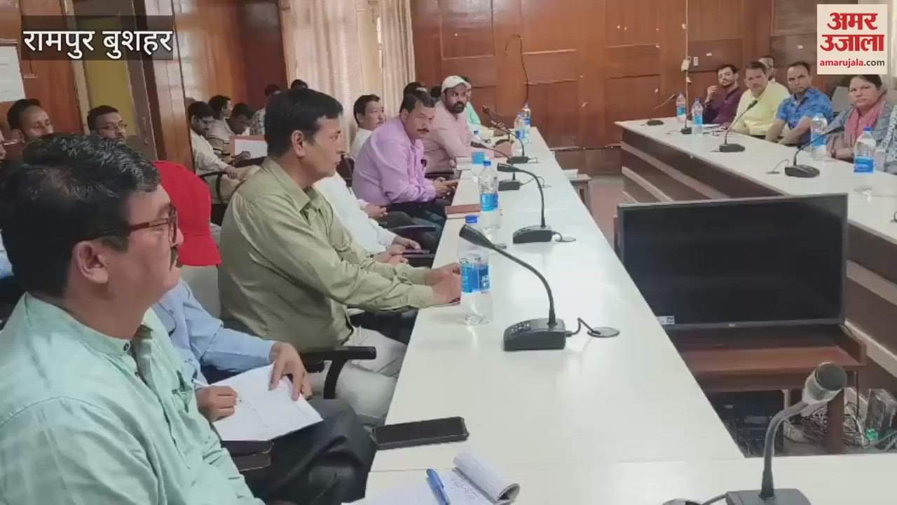 Rampur Bushahr SDM Harsh Amarendra Singh said Officers and employees doing excellent work will be honored