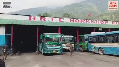 Kullu HRTC Vice Chairman Ajay Verma inspected the workshop