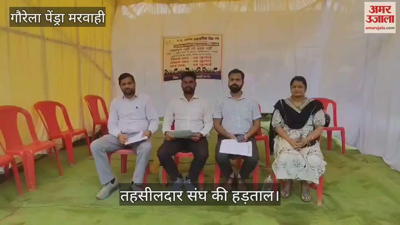 Three day pen down strike in GPM over 17 point demands of Tehsildar Sangh