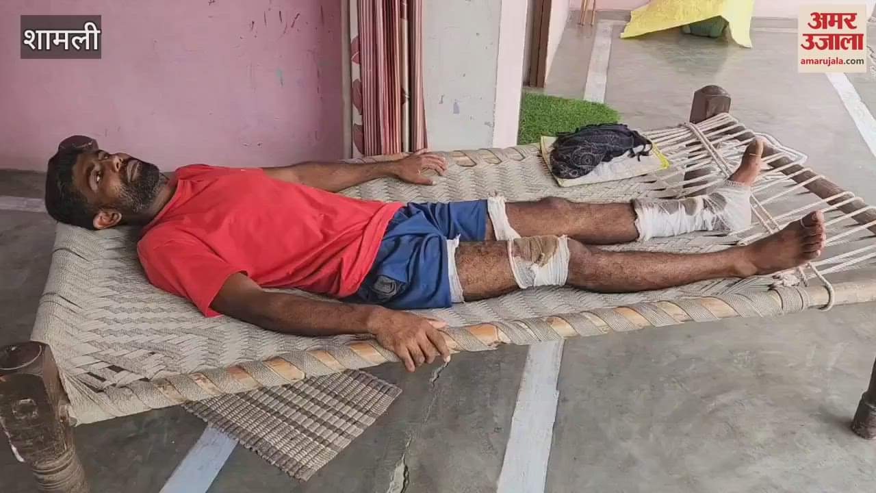 Shamli: Firing on protesting against theft, mother and son injured, panic in the village