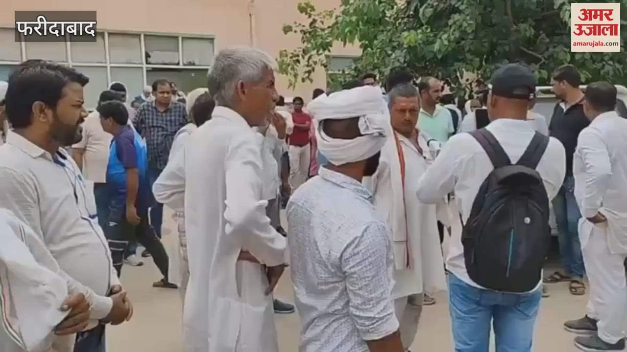 Electrician died due to electric shock in Sector 58 of Faridabad