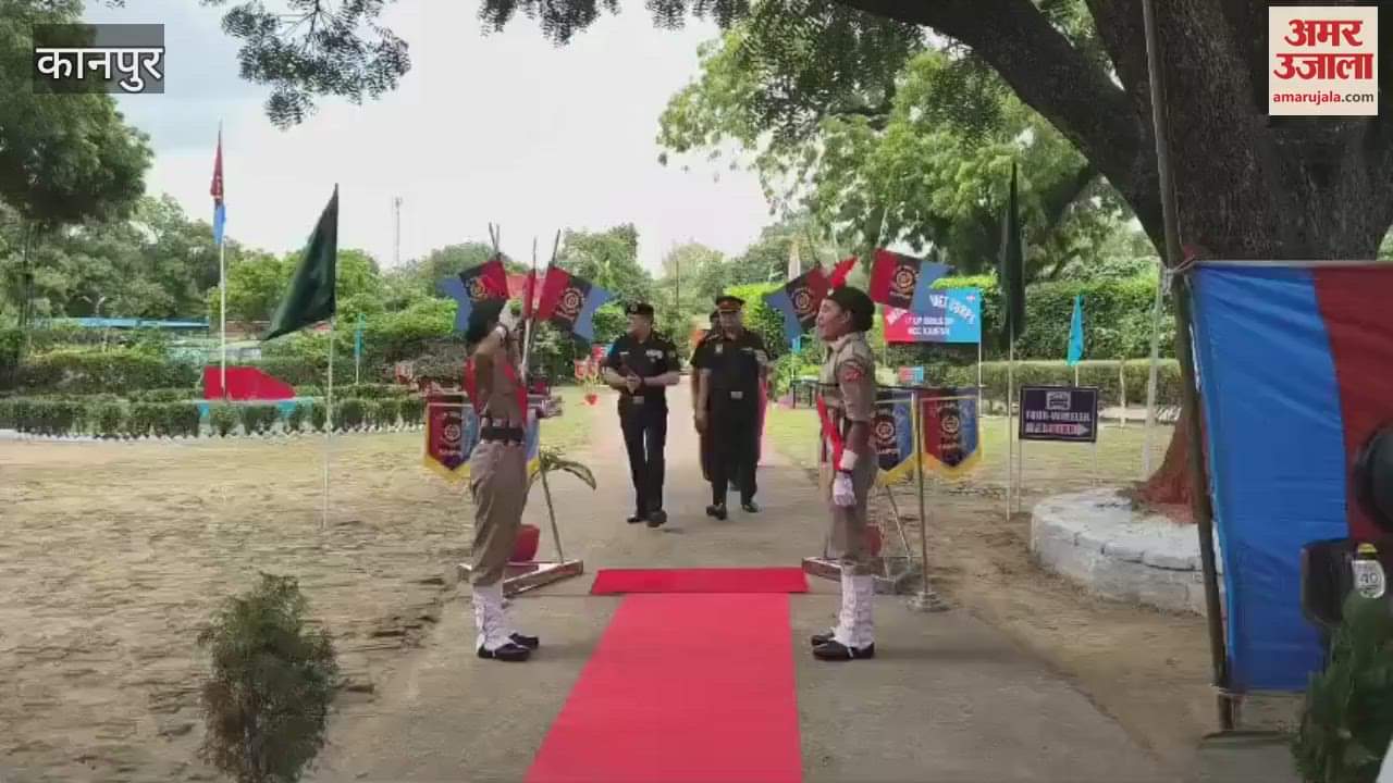 17 UP Girls Battalion inspected by Brigadier SPS Rautela, Group Commander, NCC Kanpur