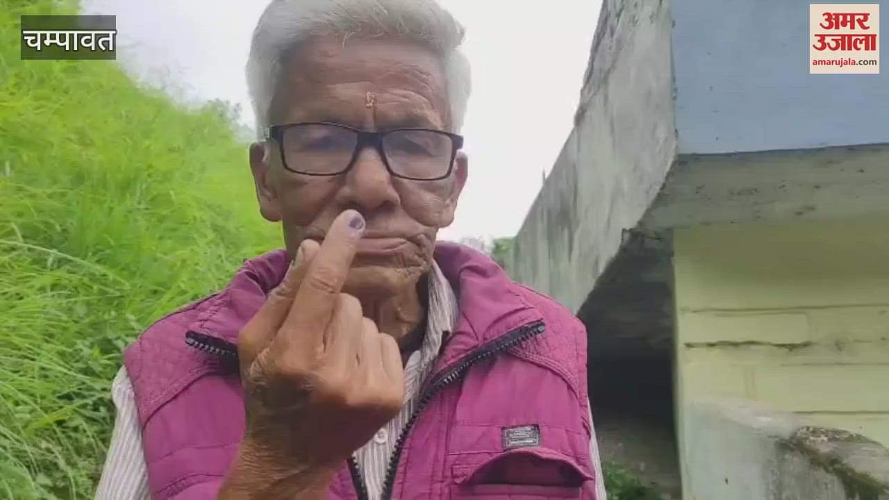 Enthusiasm was seen among voters in Barakot block