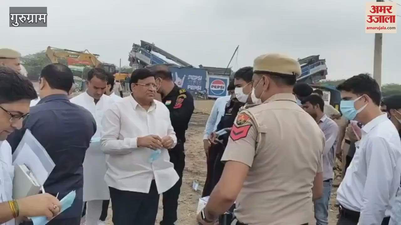 Gurugram Urban Local Bodies Minister visits Bandhwari waste management site